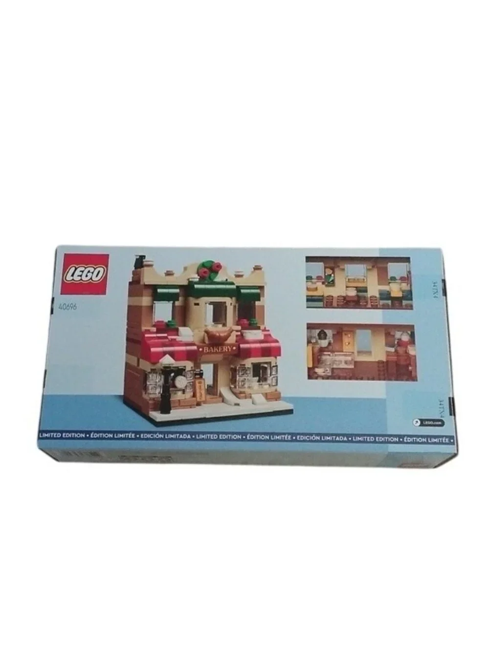 Lego 40696 Bakery Limited Edition GWP Set 376 pieces